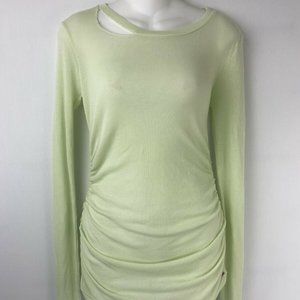 N:Philanthropy Gavin Cutout Long Sleeve Tee Shirt